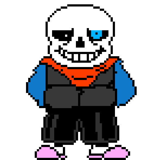 revertnegative Sans Sprite
