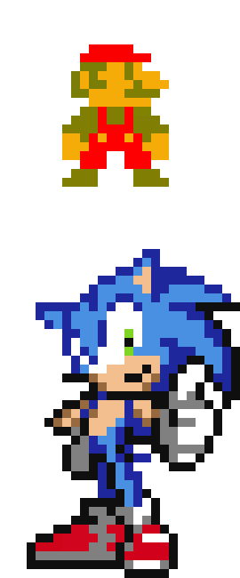 [f8813e] pixel art by alex