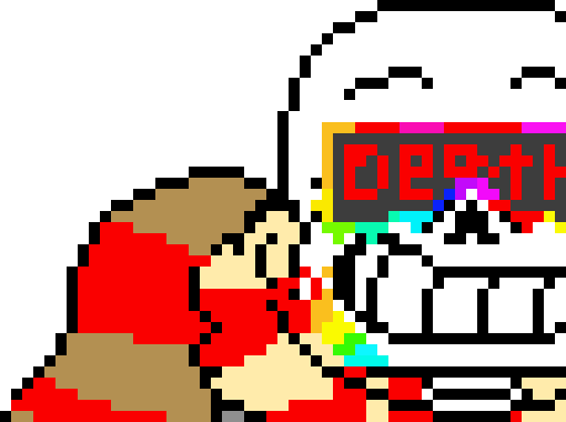 [bb419c] Hello henry - Fresh!Ink sans