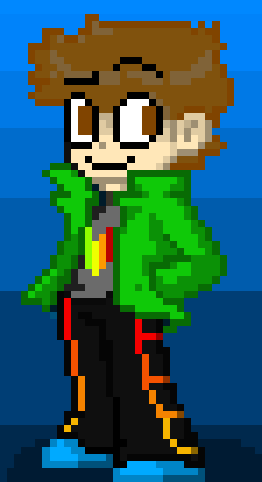 yes and n , before rainbow left he gave me this , so i made myself...- ~[Finlay/Myself]~