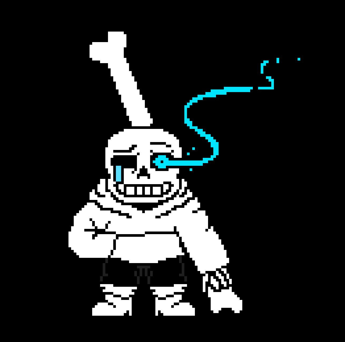 [ce6ea9] ((US Disbelief Sans black and white by Bill 1)