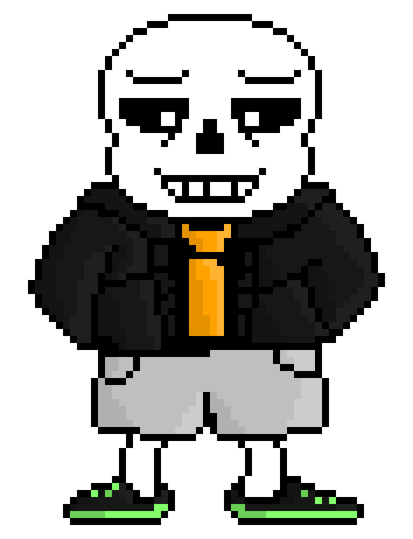 me as sans not sure if done or done 