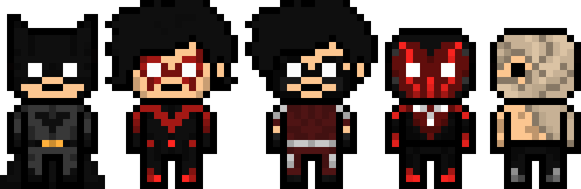 [fec244] danganronpa pixel sprite base
