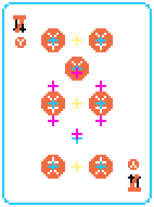 [a949bf] 7 of Pentacles