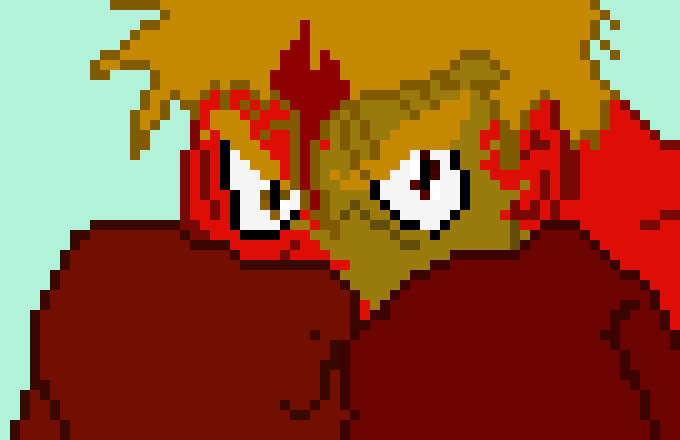 [4adbe6] Krimzor Goldenrod's Boxing Outfit (ft. Ippo's "Peek-A-Boo" Stance)