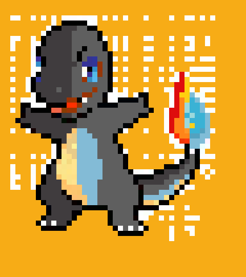 [d56979] mega shiny charmander