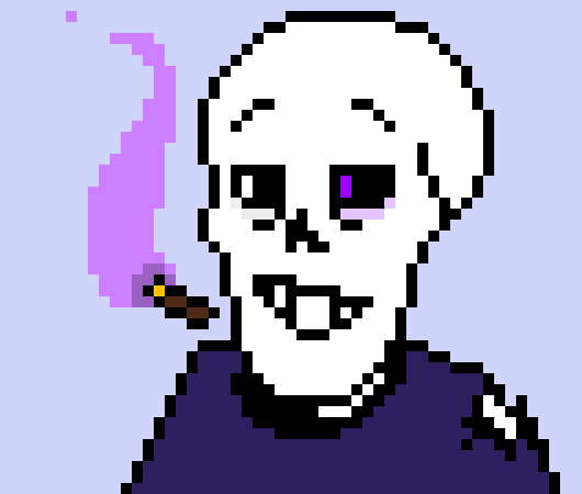 I mean, i'm kinda an original papyrus since i say "nyeh."