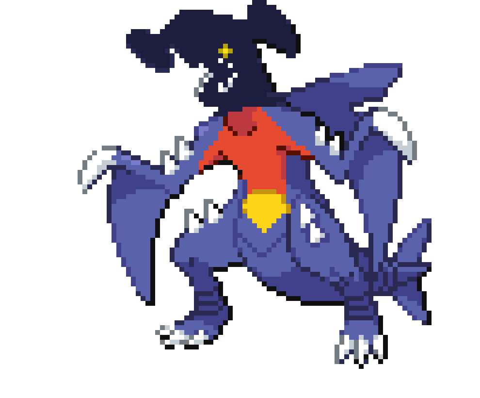 [2d7cfd] Cynthia's garchomp