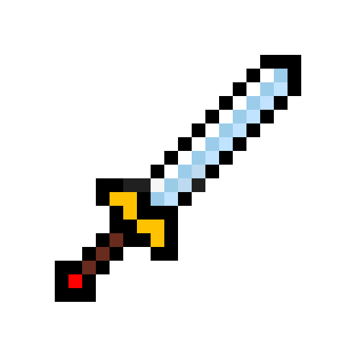 [deb4d0] Battle sword