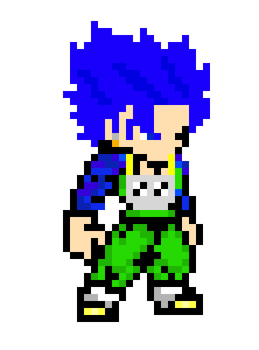 DBZ What If Vegito Never Defused? Team Uniform SSBE/God Of Destruction Canadate