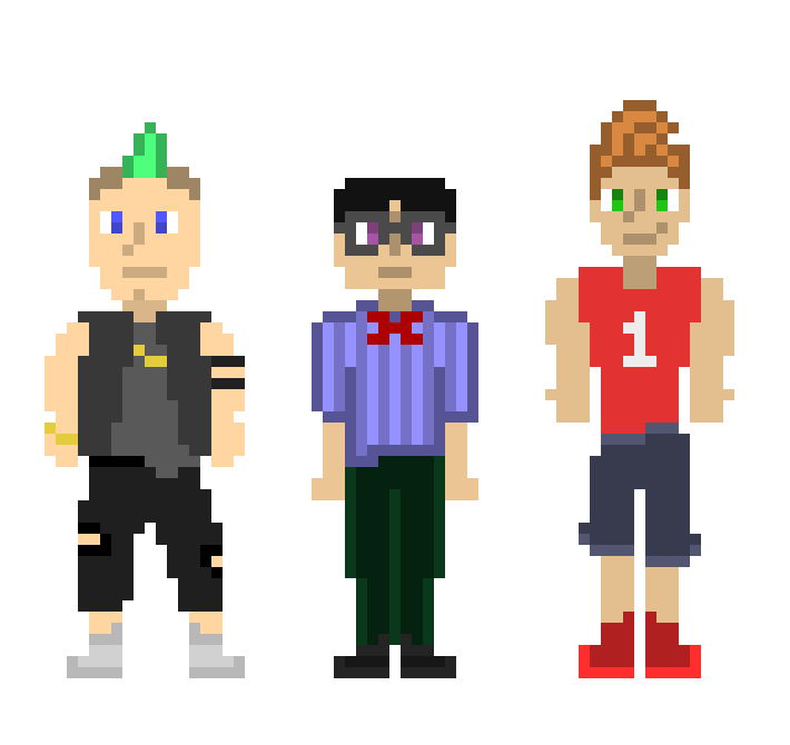 [9664c4] School sterotypes