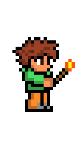 [9d2d33] Terraria Character