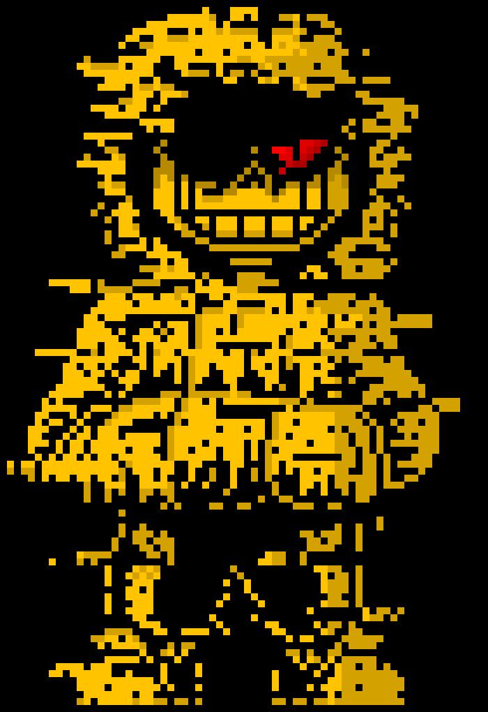 [fedf74] *He appears in Grillby's* What... do... you... want... 