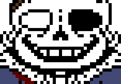 grabs error sans arm then rips it off *