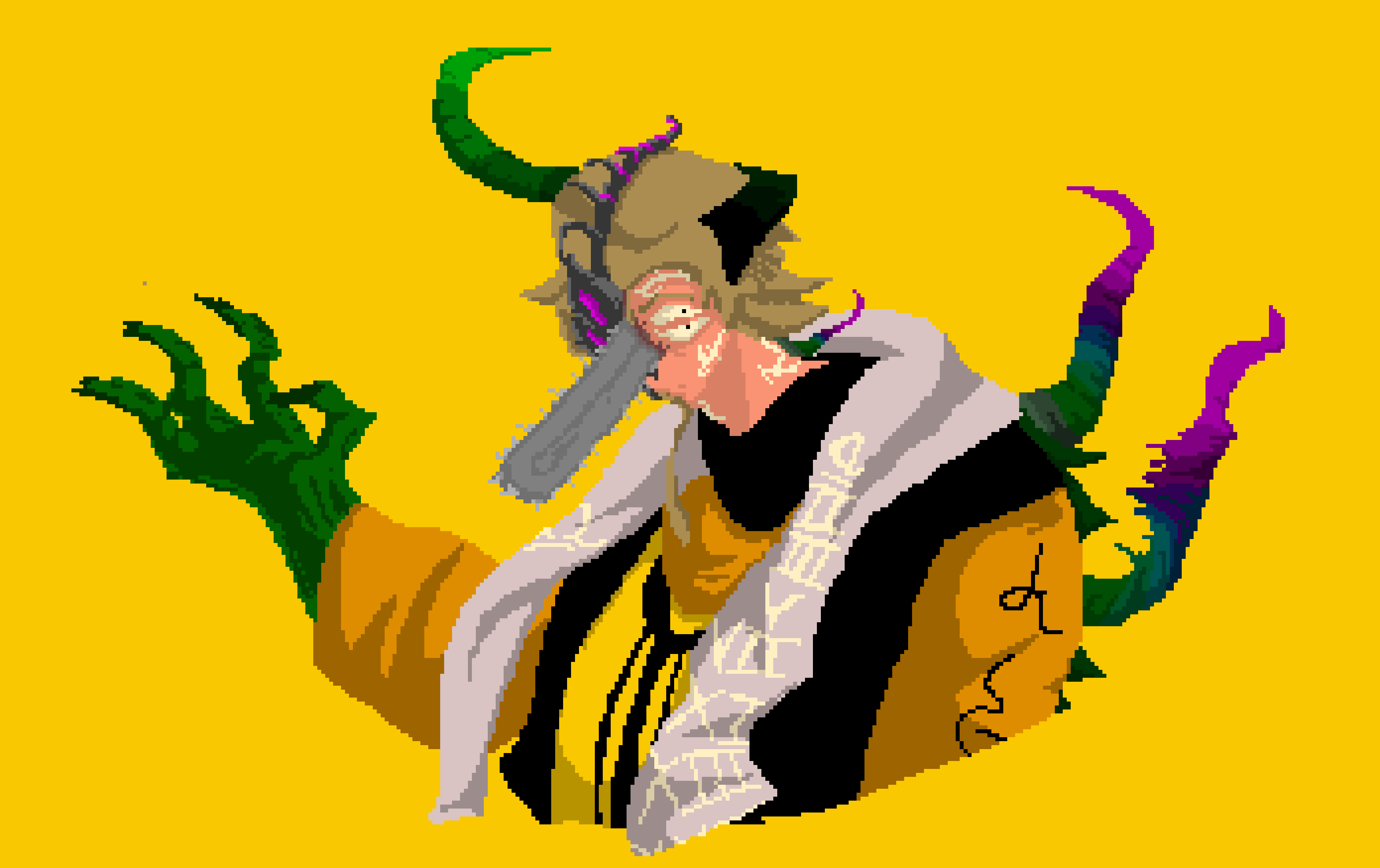 Chainsaw Dragon Caesar