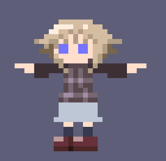 [e9dd04] *Eventually, Bandana Dee led both of them to a what seeems to be a smaller 2 story house but was rather large for someone who'd be living alone. It had a ground floor and what seems to be an attic, the house seemed rather wide as well, seemed wider than Marker's old house.*