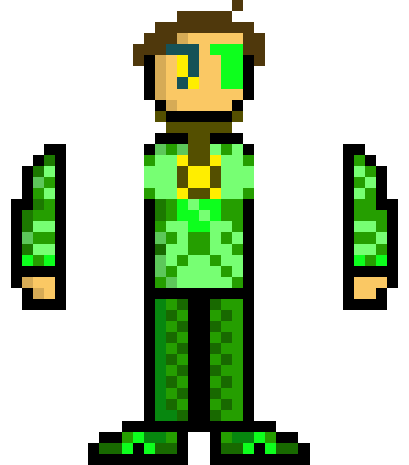 [39e8f1] green limbs