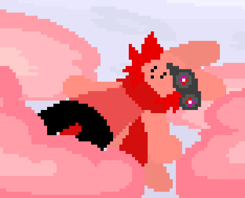 [a0925b] the funny blue demon