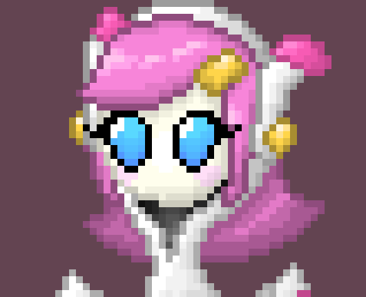 [777455] Well, to simply put it, she's a sentient machine. One with an obvious life attached to it. It intrigues me quite a bit. Whoever created her must have had excellent talent, simply because of the difficult of pulling something like that off. 