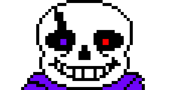 Rainbowtale... - Purple Sans