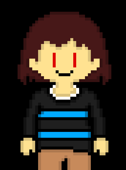 [0ae1f1] *Chara walks up to Xizy* you have a lot of souls, can i have one?