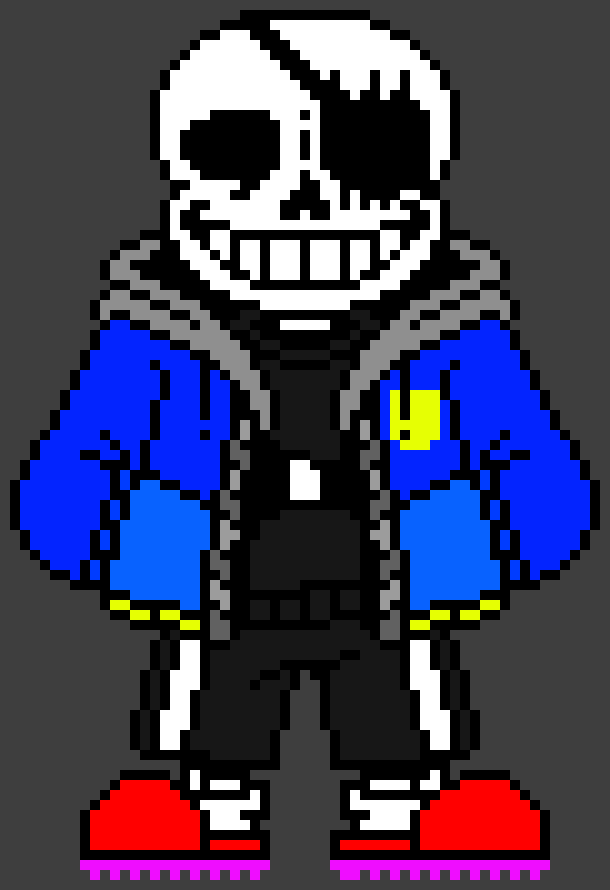 [24ebe3] *Insert undyne attacks*