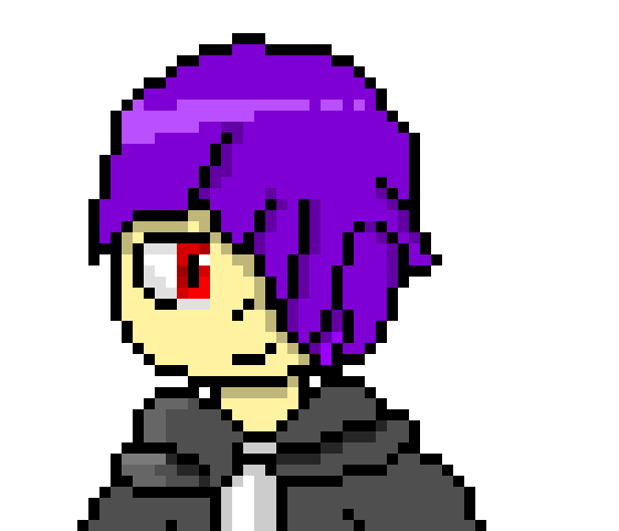 determined to become a royal guard type edgy boio