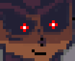 [e27272] *He slams his blade down into the base and it explodes with everything on fire and all u see is robot parts all over the place*