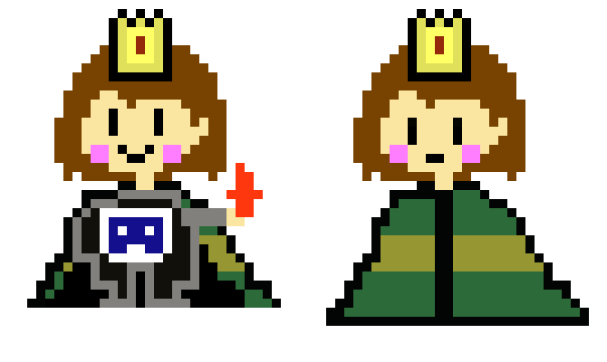 Alternate reality Chara Sprite