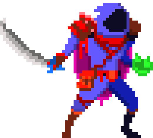 8 bit swordsman