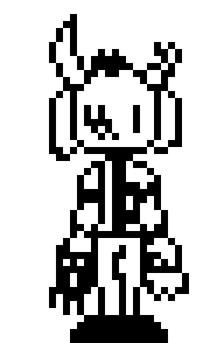 Blank Template (Model: Jaxon Dreemurr - 1st Aniversary)