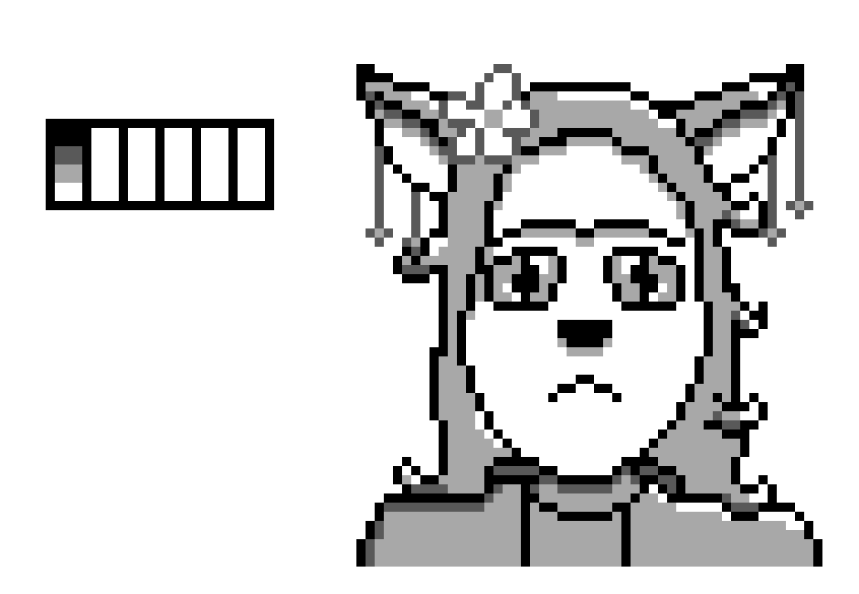 [05bc77] Pixel Art Connor mono