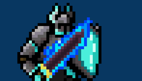 [32284a] *Trying to see if they're flammable by leaving the sword in the blob for a few seconds before yanking it out*