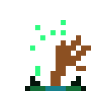 A grotesque shreieck emenates from the spawner pad, and a gnarled hand ...