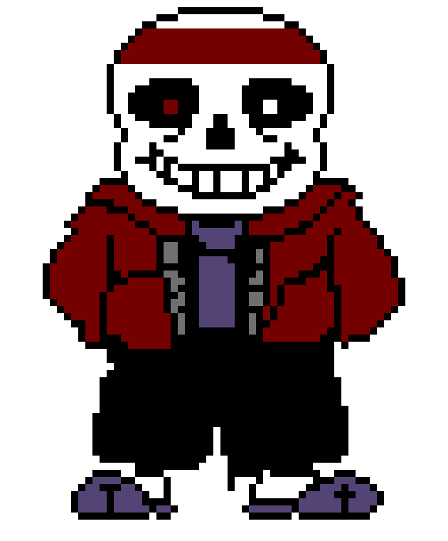 [f7947d] Fightertale!Sans Sprite