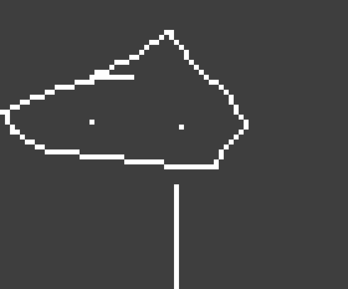 [21c24e] For some reason the more I draw myself the more I deform