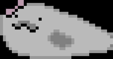 i have become a seal again-    -Cherry