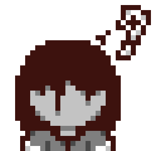 [35dc76] oh- hes back, sooner than expected... what in the world are those noises? *vesel says as he looks around towards the direction of the sounds*