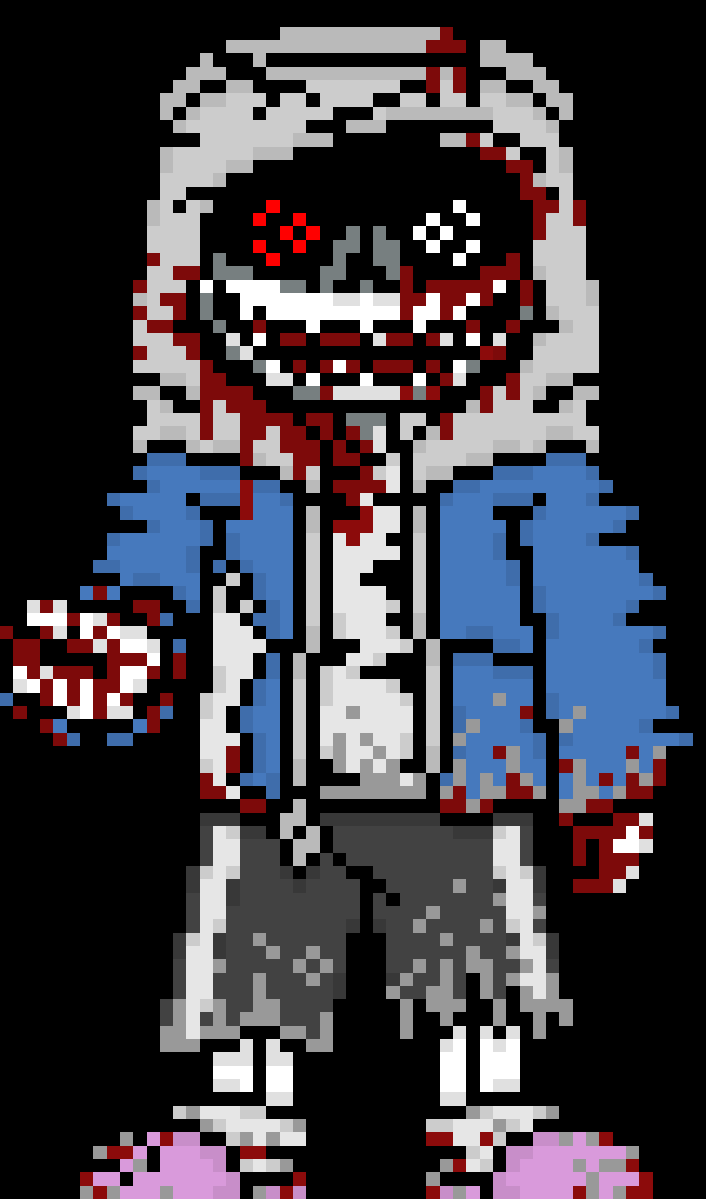 overhauled it a little- it is now a devastating judgement take. - cherry