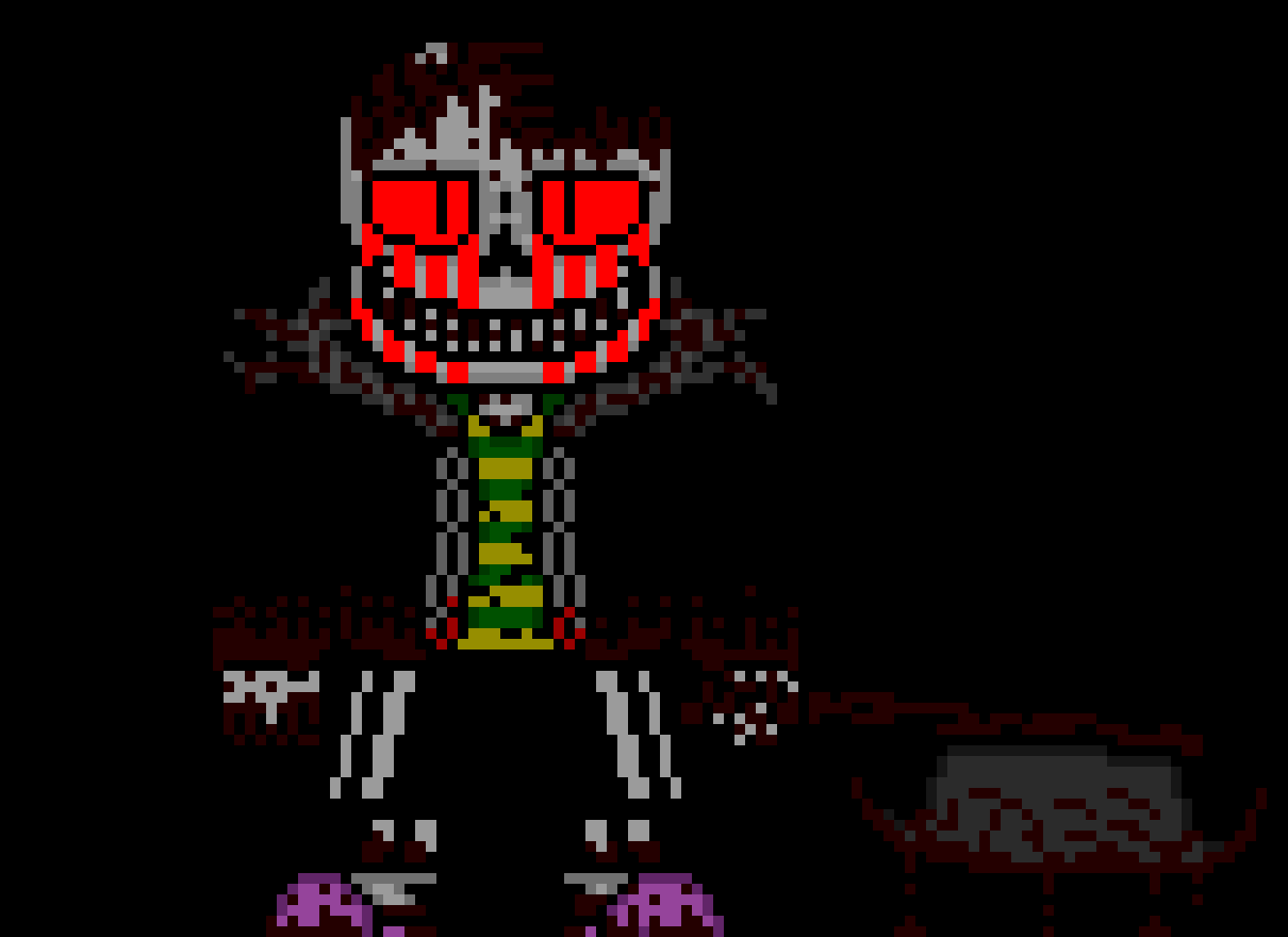 [e8cb42] Terror: i saved everyone but at what co- *fully fades away