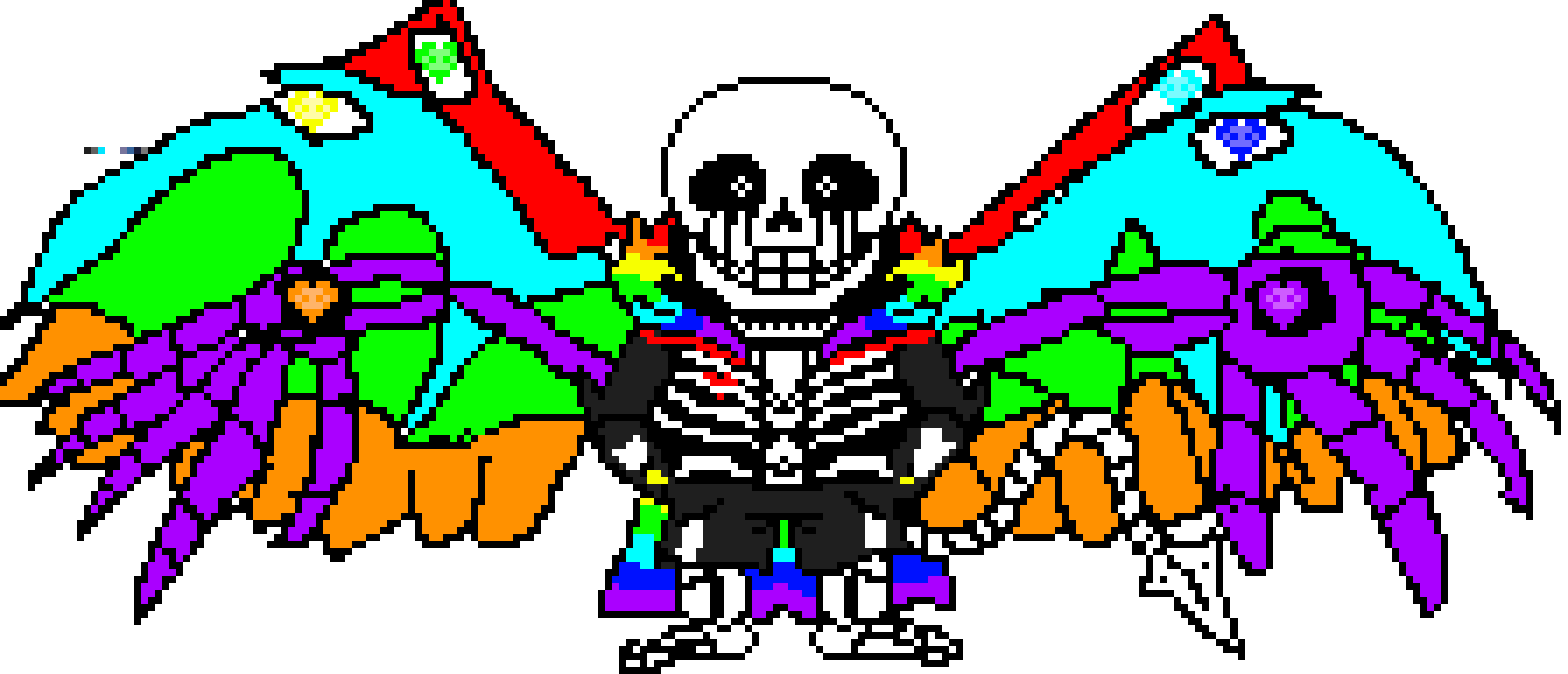 [d46952] fire s broken chara blaster