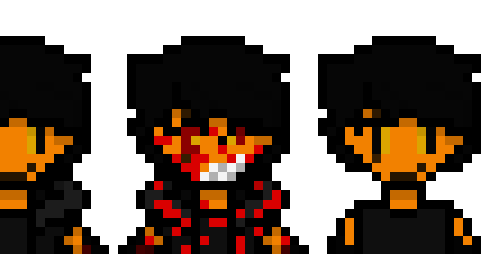 [4adfff] Dispatch OC - Lykan Volkov in his main outfit and alt outfit (normal and crazy)