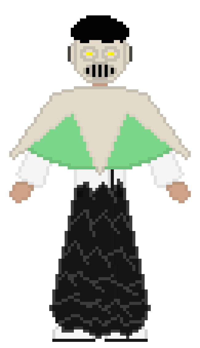 [75bb12] Like most Resurrecions, it reverts him back to the true power of his former Hollow state, but extremely concentrated. In this form, he possesses several abilities, in comparison to the other Arrancars getting a single ability similar to a Shinigami's Shikai. The exception being Coyote Starrk. This is because of his Hollow nature as well as being an Ancient Vastolorde. His abilities consist of manipulating a saliva-like substance that's extremely sticky, black scale generation (these are sharp, think of them like blades), high-speed regeneration (didn't have to trade it because of natural evolution), and his final non-physiological ability, Gaze.This paralyzes whoever he's looking at, organs and all. Biologically, he can form webbing that acts as a shield around his body, as well as the scales. He also possesses Segunda but can't use it in his current state.