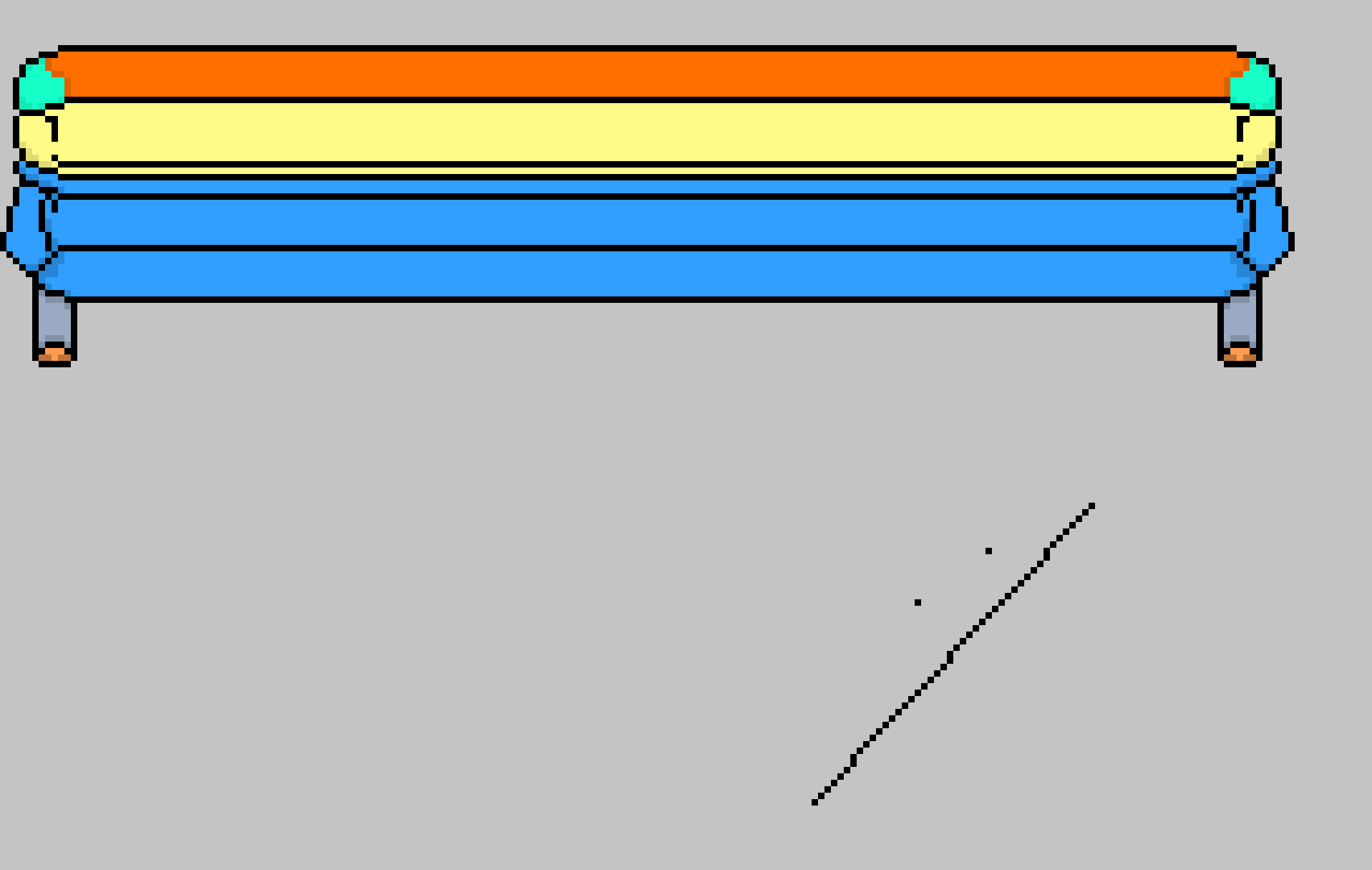 [d14112] Am I the only one seeing a bench? - Oliver