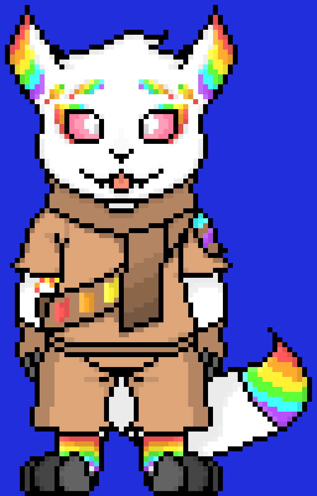 [95be89] Rainbow? What a nice name. Especially since Im basically a walking rainbow myself!