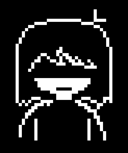 Kris deltarune talk Sprite.