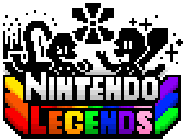 [7456a6] Remastered Nintendo Legends Logo