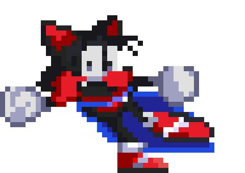 [ed3caa] Noah The Fox! (Rails .T Fox Remake) [Dodge]