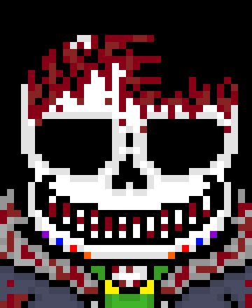 [84ce04] Ah yez frisk be like: Robe moment