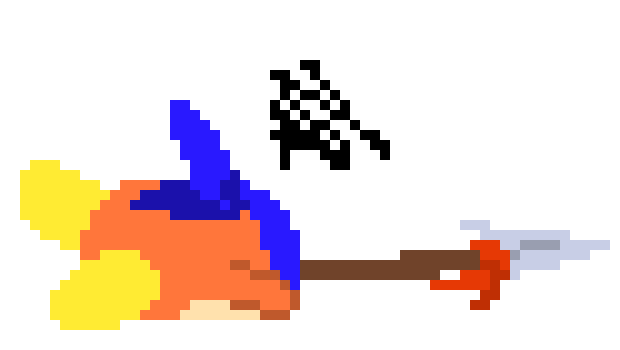 [777455] (Talking outside rp) atm i'll keep Bandana Dee in the area with Hyness and the Mage Sisters